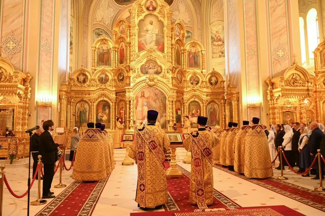 Ростове прошёл молебен и состоялась передача иконы от города‑побратима - Новости Ростова-на-Дону - последние новости Ростова-на-Дону сегодня на 1rnd.ru, 18.09.2026