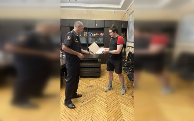 Новочеркасцу вручили благодарность за помощь в поисках пропавшего ребенка - Новости Ростова-на-Дону - последние новости Ростова-на-Дону сегодня на 1rnd.ru, 20.09.2026