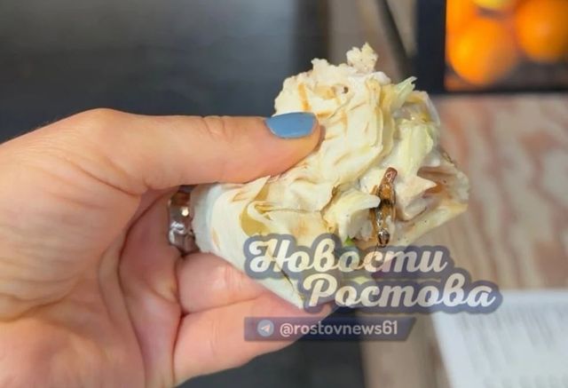Бонусная добавка: ростовчанке в шаурме попался таракан - Новости Ростова-на-Дону - последние новости Ростова-на-Дону сегодня на 1rnd.ru, 23.09.2026