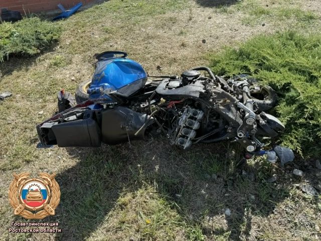В Аксайском районе в ДТП погиб мотоциклист - Новости Ростова-на-Дону - последние новости Ростова-на-Дону сегодня на 1rnd.ru, 03.10.2026