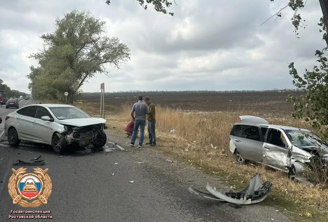 Мальчики 9 и 4 лет пострадали в ДТП на трассе в Неклиновском районе Мальчики 9 и 4 лет пострадали в ДТП на трассе в Неклиновском районе - Новости Ростова-на-Дону - последние новости Ростова-на-Дону сегодня на 1rnd.ru, 10.10.2026