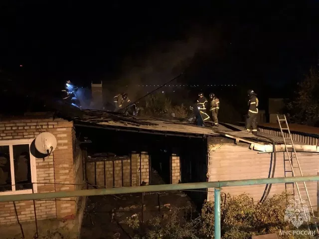 Трагедия в Тарасовском районе: в пожаре погиб 45-летний мужчина - Новости Ростова-на-Дону - последние новости Ростова-на-Дону сегодня на 1rnd.ru, 12.10.2026