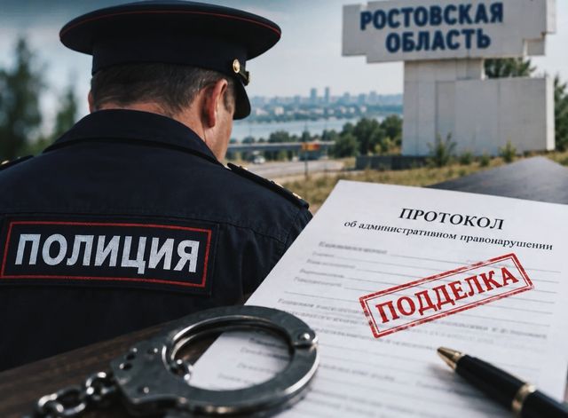 В Ростовской области на экс-полицейского возбуждено уголовное дело за подделку административного протокола В Ростовской области на экс-полицейского возбуждено уголовное дело за подделку административного протокола - Новости Ростова-на-Дону - последние новости Ростова-на-Дону сегодня на 1rnd.ru, 12.10.2026