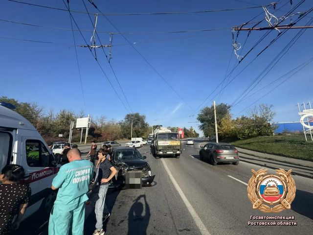 16-летний водитель без прав пострадал в ДТП в Ростове - Новости Ростова-на-Дону - последние новости Ростова-на-Дону сегодня на 1rnd.ru, 12.10.2026