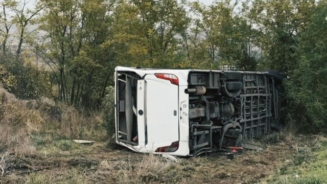 48-летний водитель автобуса погиб в ДТП в Родионово-Несветайском районе - Новости Ростова-на-Дону - последние новости Ростова-на-Дону сегодня на 1rnd.ru, 15.10.2026