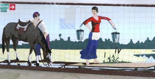 Реставратор: советские мозаики в переходах Ростова разрушает влага - Новости Ростова-на-Дону - последние новости Ростова-на-Дону сегодня на 1rnd.ru, 19.10.2026