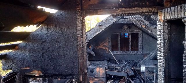 Гараж и часть жилого дома сгорели ночью в Волгодонском районе Гараж и часть жилого дома сгорели ночью в Волгодонском районе - Новости Ростова-на-Дону - последние новости Ростова-на-Дону сегодня на 1rnd.ru, 24.10.2026
