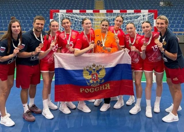 Ростовские гандболистки стали бронзовыми призёрами чемпионата мира U-16 - Новости Ростова-на-Дону - последние новости Ростова-на-Дону сегодня на 1rnd.ru, 25.10.2026