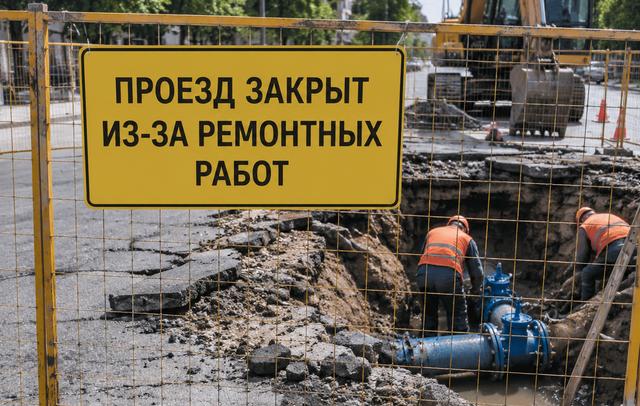 В Ростове по Московской станет труднее проехать: северную часть перекроют из-за работ на водопроводе - Новости Ростова-на-Дону - последние новости Ростова-на-Дону сегодня на 1rnd.ru, 29.10.2026