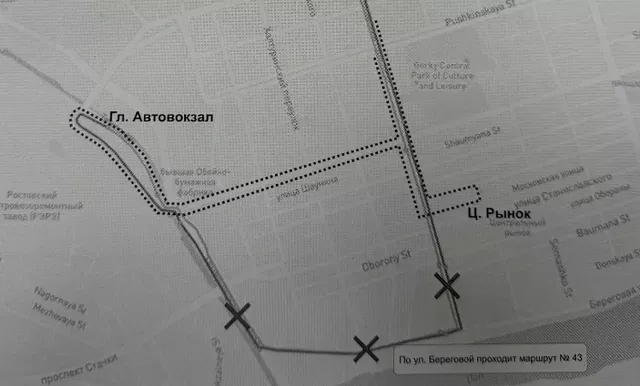 В Ростове автобус №99 больше не будет ездить по Береговой улице - Новости Ростова-на-Дону - последние новости Ростова-на-Дону сегодня на 1rnd.ru, 30.10.2026