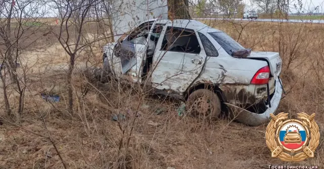 Смертельное ДТП в Зимовниковском районе: двое пассажиров погибли на месте - Новости Ростова-на-Дону - последние новости Ростова-на-Дону сегодня на 1rnd.ru, 31.10.2026