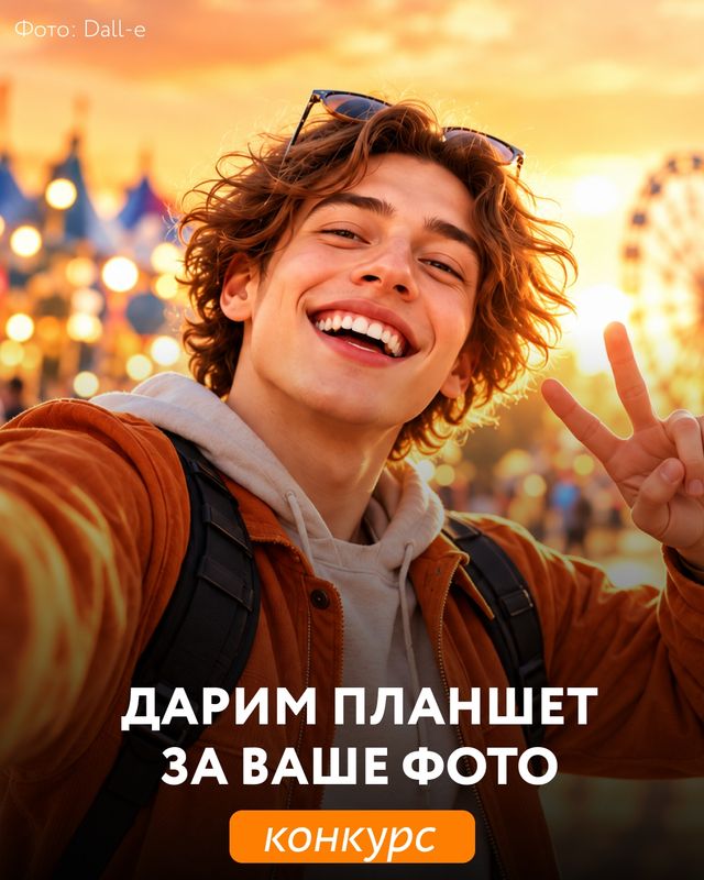 Вы на концерте любимого исполнителя, на пробежке в парке, гуляете по проспекту Ленина или катаетесь на велосипеде — поделитесь фото яркого события вашей жизни и получите возможность выиграть планшет! - Amic.ru Новости Алтайского края, 12.10.2026
