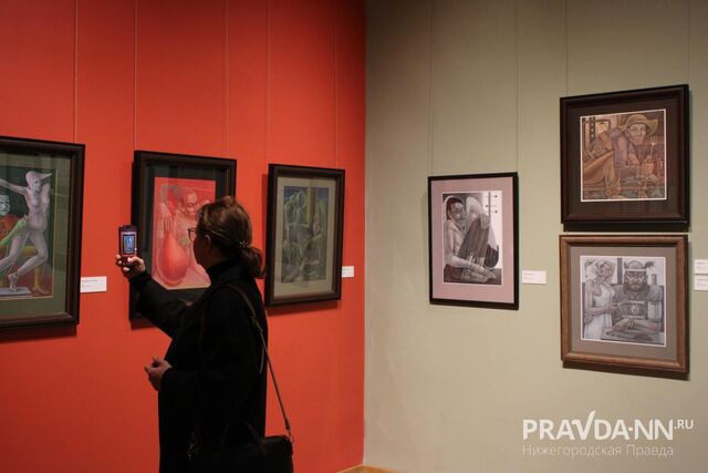 Художник Насекин вернулся на малую родину с 24-й персональной выставкой - Про Город Нижний Новгород | Новости области, 12.04.2026