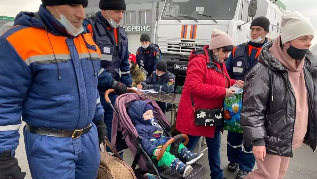 Эвакуация донского поселка началась после обнаружения на берегу ракеты - RostovGazeta, 30.01.2024