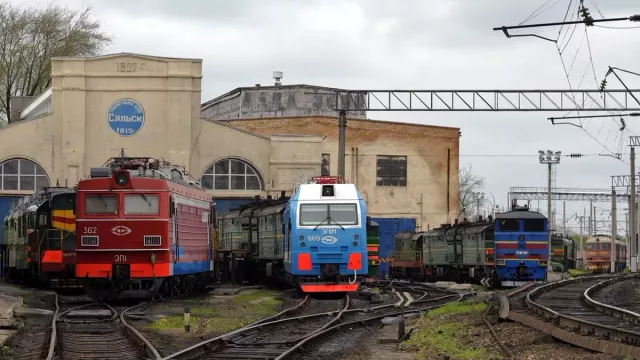 Депо в Сальске повреждено после атаки беспилотника на Ростовскую область - RostovGazeta, 29.12.2024