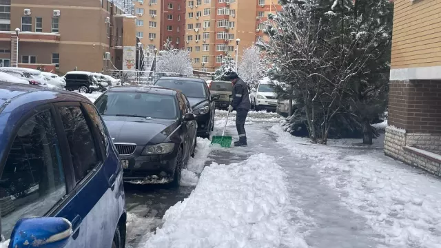 Десятки протоколов о несвоевременной уборки снега составили в Ростовской области - RostovGazeta, 05.02.2025