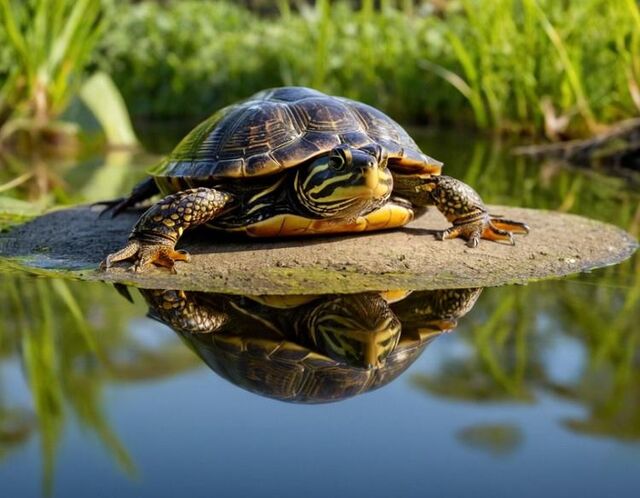 День черепахи состоится на озере Сафонова во Владивостоке - Vladnews.ru - Новости Владивосток и Дальнего Востока, 21.05.2024