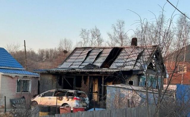 Пожар, в котором погибли дети, заинтересовал прокуратуру в Приморье - Vladnews.ru - Новости Владивосток и Дальнего Востока, 26.12.2024