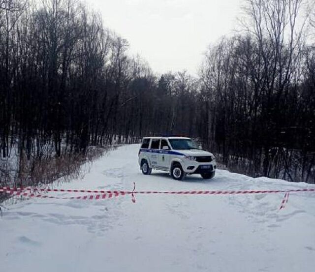 Полиция перекрыла проезд к поврежденному мосту в Приморье - Vladnews.ru - Новости Владивосток и Дальнего Востока, 05.02.2025