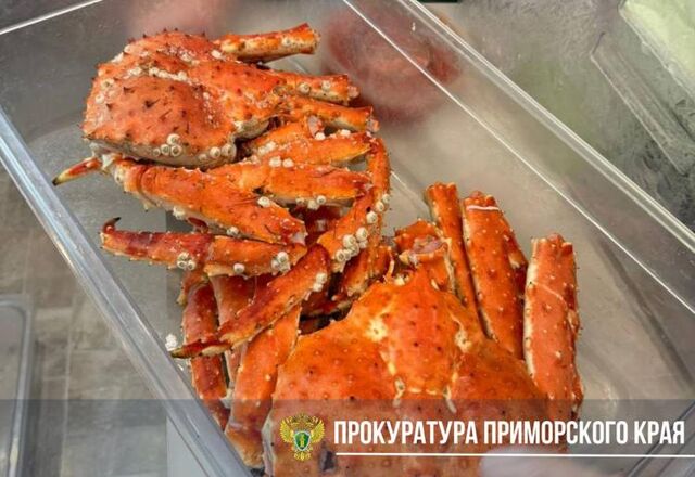 Предприниматель из Владивостока продавал просроченные морепродукты - Vladnews.ru - Новости Владивосток и Дальнего Востока, 05.02.2025