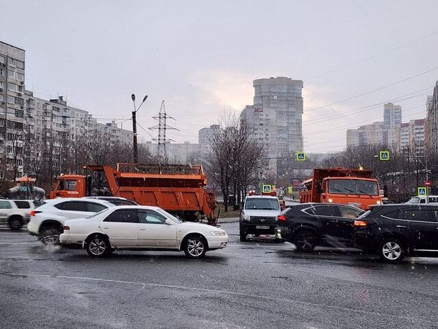 Схемы движения изменили на пяти участках во Владивостоке - Vladnews.ru - Новости Владивосток и Дальнего Востока, 05.02.2025