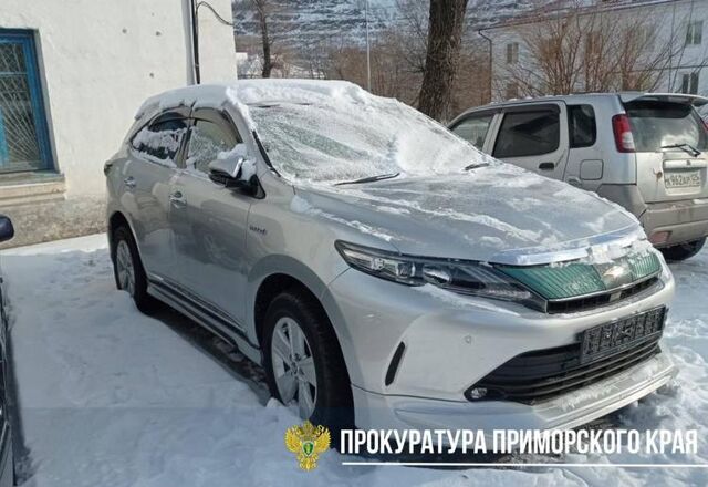 «Расплата за бутылку»: в Приморье восемь водителей лишились своих авто - Vladnews.ru - Новости Владивосток и Дальнего Востока, 13.03.2025