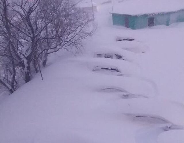 Снежный апокалипсис на Камчатке: циклон парализовал жизнь полуострова - Vladnews.ru - Новости Владивосток и Дальнего Востока, 24.03.2025
