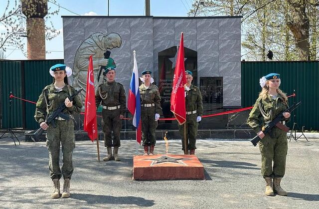 Памятник участникам войны открыли после реставрации в селе Новицкое - Vladnews.ru - Новости Владивосток и Дальнего Востока, 09.05.2025