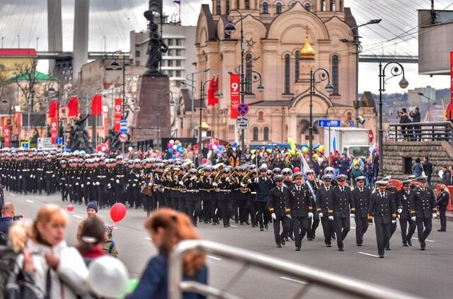 Где приморцам смотреть парад Победы в Москве - Vladnews.ru - Новости Владивосток и Дальнего Востока, 09.05.2025