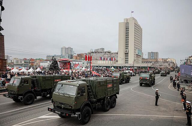 Почти полмиллиона зрителей увидели Парад Победы в Приморье онлайн - Vladnews.ru - Новости Владивосток и Дальнего Востока, 12.05.2025