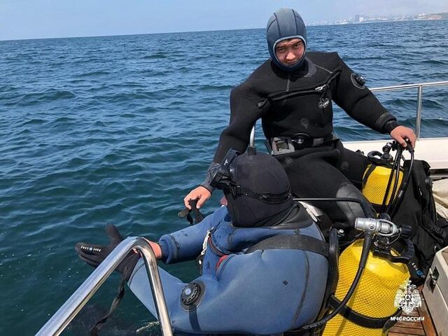 Нашел тело на глубине 18 метров: водолаз рассказал о работе в МЧС Приморья - Vladnews.ru - Новости Владивосток и Дальнего Востока, 17.05.2025