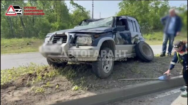 Внедорожник перевернулся на крышу после ДТП на Русском острове - Vladnews.ru - Новости Владивосток и Дальнего Востока, 24.05.2025