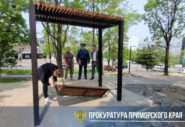11-месячный ребенок пострадал после обрушения качели во Владивостоке - Vladnews.ru - Новости Владивосток и Дальнего Востока, 30.05.2025