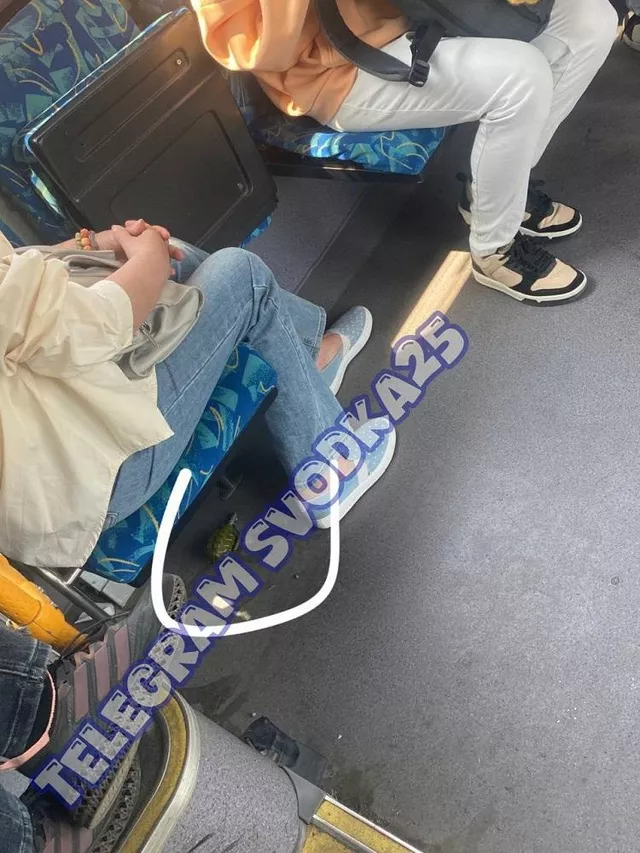 Предмет, похожий на гранату, обнаружили в автобусе во Владивостоке - Vladnews.ru - Новости Владивосток и Дальнего Востока, 31.05.2025
