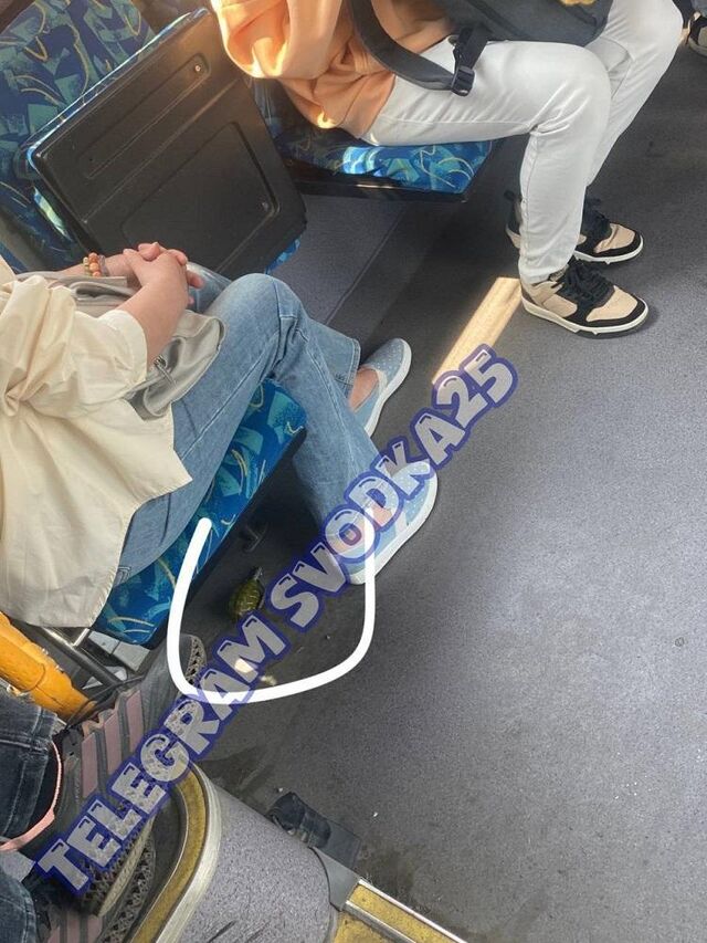 Предмет, похожий на гранату, обнаружили в автобусе во Владивостоке - Vladnews.ru - Новости Владивосток и Дальнего Востока, 31.05.2025