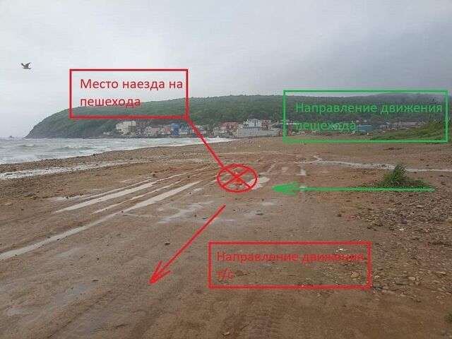 Неизвестный водитель сбил ребенка на пляже во Владивостоке - Vladnews.ru - Новости Владивосток и Дальнего Востока, 13.06.2025