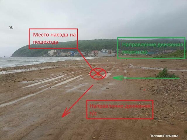 Четырехлетнюю девочку сбили на пляже в районе Владивостока - Vladnews.ru - Новости Владивосток и Дальнего Востока, 14.06.2025