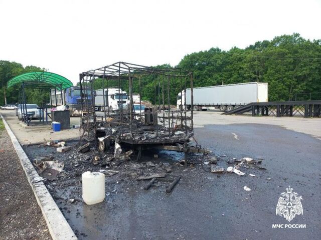 Женщина пострадала при возгорании туристического прицепа в Приморье - Vladnews.ru - Новости Владивосток и Дальнего Востока, 30.06.2025
