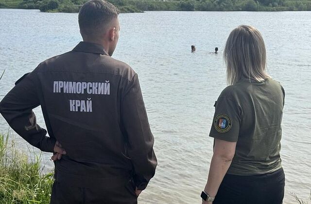 Волонтеры спасли тонущую девочку на запрещенном карьере в Приморье - Vladnews.ru - Новости Владивосток и Дальнего Востока, 09.07.2025