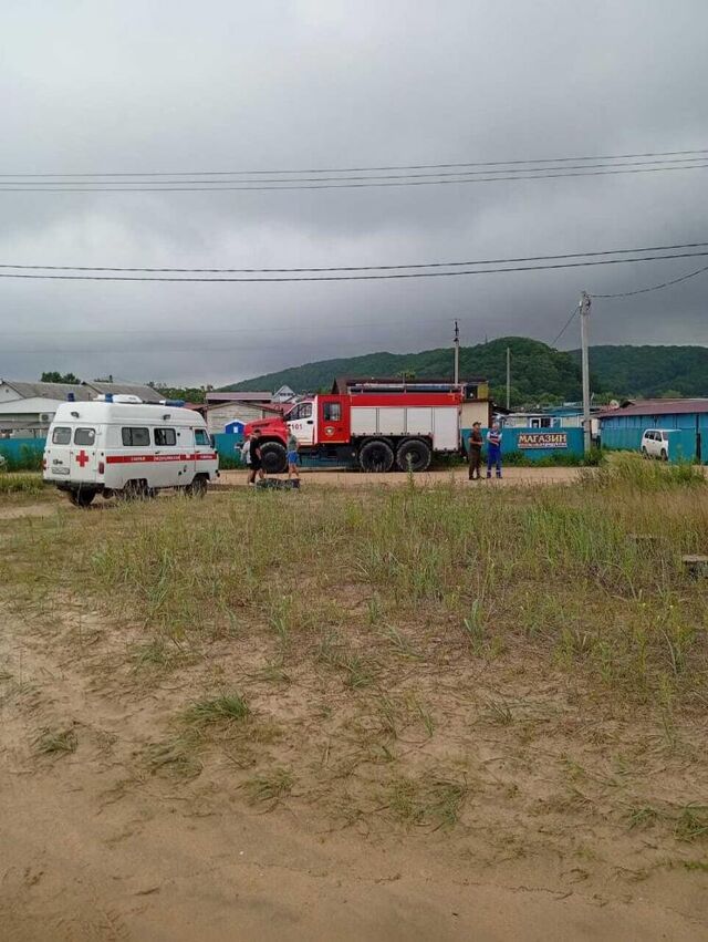 Дети попали в тягун в поселке Волчанец - Vladnews.ru - Новости Владивосток и Дальнего Востока, 17.07.2025