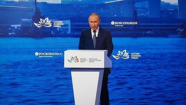 Путин готовится к выступлению на Восточном экономическом форуме - Vladnews.ru - Новости Владивосток и Дальнего Востока, 28.08.2025