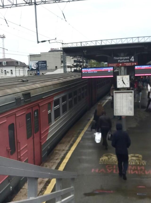 Приморцы стали чаще ездить на электричках - Vladnews.ru - Новости Владивосток и Дальнего Востока, 28.08.2025