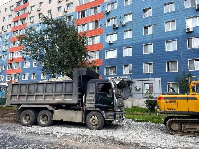 Благоустройство сквера на Некрасовской началось во Владивостоке - Vladnews.ru - Новости Владивосток и Дальнего Востока, 15.09.2025