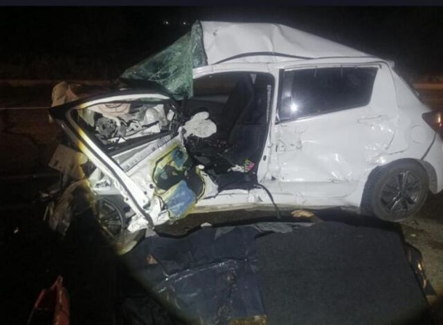 Водитель Toyota Vitz стал виновником смертельного ДТП на трассе в Приморье - Vladnews.ru - Новости Владивосток и Дальнего Востока, 15.09.2025