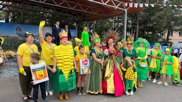 Фестиваль «Кукуруза — царица полей» станет ежегодным в Михайловском округе - Vladnews.ru - Новости Владивосток и Дальнего Востока, 15.09.2025