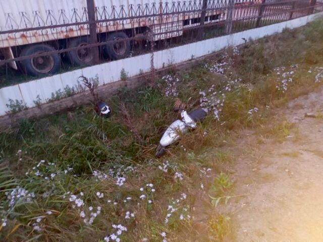 Водитель мопеда погиб из-за съезда в кювет в Уссурийске - Vladnews.ru - Новости Владивосток и Дальнего Востока, 19.09.2025