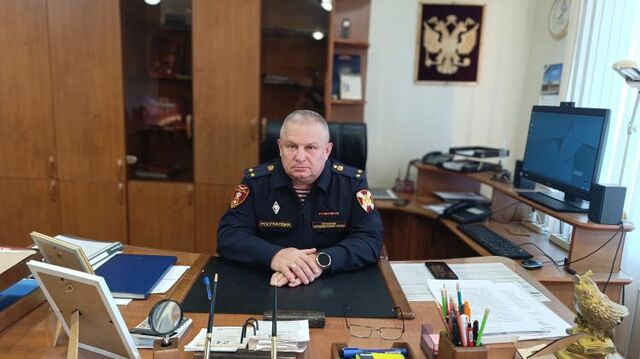 В Приморье назначен новый начальник управления вневедомственной охраны Росг - Vladnews.ru - Новости Владивосток и Дальнего Востока, 24.10.2025