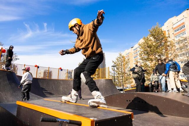 Двор мечты: на Снеговой Пади открылась новая детская площадка - Vladnews.ru - Новости Владивосток и Дальнего Востока, 01.11.2025