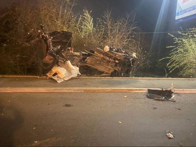 Жуткое смертельное ДТП произошло во Владивостоке: автомобиль разорвало - Vladnews.ru - Новости Владивосток и Дальнего Востока, 03.11.2025