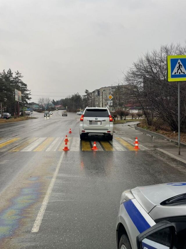 Школьницу сбили на пешеходном переходе в Лесозаводске Школьницу сбили на пешеходном переходе в Лесозаводске - Vladnews.ru - Новости Владивосток и Дальнего Востока, 06.11.2025